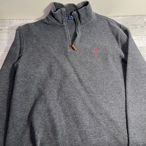 Men’s Ralph Lauren Half-Zip Sweater